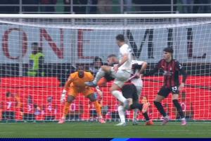 裁判官員：米蘭vs藍(lán)鷹那球毫無(wú)疑問(wèn)不是點(diǎn)球，15秒的回看本就足夠