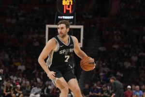 本賽季每36分鐘掩護(hù)助攻榜：科內(nèi)特第一 小薩&海斯進(jìn)入前十