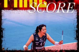 朱婷砍下全場(chǎng)最高16分當(dāng)選MVP，助科內(nèi)利亞諾取得歐冠女排兩連勝