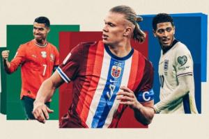 TA評世界杯百大球星：姆巴佩第1，哈蘭德第2，梅西第8，C羅第25！