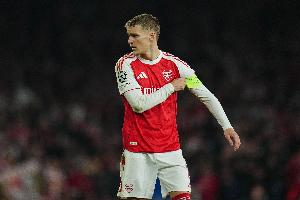 厄德高筆記：切爾西染紅我們本該拿下；勝拜仁表明我們現(xiàn)在多優(yōu)秀