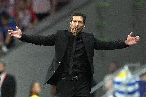 西蒙尼：我非常喜歡拉菲尼亞，不知道他為什么沒能贏得金球獎(jiǎng)