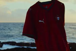 葡萄牙足協(xié)官方發(fā)布球隊2026年世界杯主場球衣