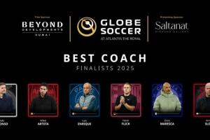 環(huán)足獎(jiǎng)最佳主帥最終候選：阿隆索、阿爾特塔、斯洛特、恩里克在列