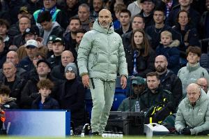 切爾西英超客場16次對陣?yán)澛?lián)只取得3勝，勝率僅高于對陣曼聯(lián)