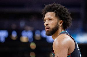 今天打得一般！康寧漢姆15投5中&三分7中1 拿到17分7籃板7助攻