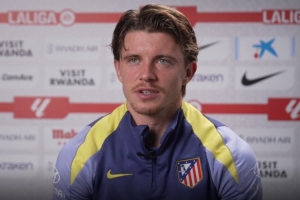 加拉格爾：我當然想多踢比賽，但馬競陣容很出色，最重要的是贏球