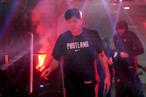 降維打擊！楊瀚森半場14分半9中6高效砍15+4+2+1斷&+7全隊最高