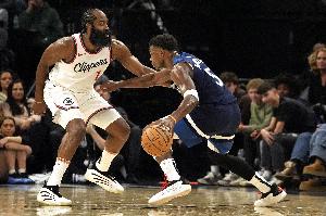 快船客場背靠背！ESPN預(yù)測明天勝率：快船31.9% 森林狼68.1%