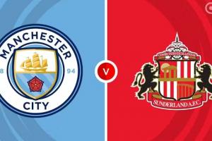 曼城vs桑德蘭首發(fā)：哈蘭德、謝爾基先發(fā)，多庫出戰(zhàn)，賴因德斯替補