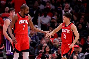 火箭前20場勝分差合計(jì)+232 超越17-18賽季&創(chuàng)隊(duì)史新紀(jì)錄