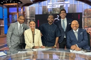 炮說體育？帕金斯談保羅未來：我們很快就會在演播室里看到他了