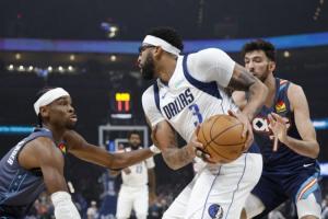 開季22勝1負傲視全聯(lián)盟！殘陣雷霆主場打花獨行俠 喜提14連勝