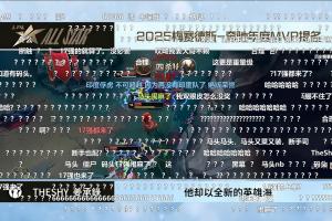 17強(qiáng)也能提名？TheShy入選年度MVP提名名單 直播間彈幕狂刷問號