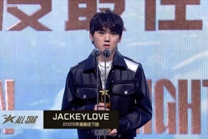 TES官方：熱愛常隨 鋒芒常在 恭喜JackeyLove榮獲年度最佳下路！