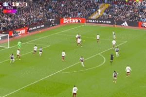 記者：維拉表現(xiàn)太棒了！羅杰斯是全場最佳，布恩迪亞冷靜打進絕殺