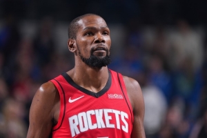 KD談連續(xù)17年場均25+：不管總決賽還是打野球 我想盡可能多進球