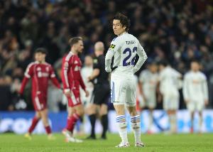 打的就是精銳田中碧對切爾西進世界波 本輪對利物浦進絕平球