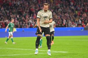 60分鐘替補(bǔ)進(jìn)3球，凱恩是本賽季五大聯(lián)賽首位替補(bǔ)帽子戲法球員