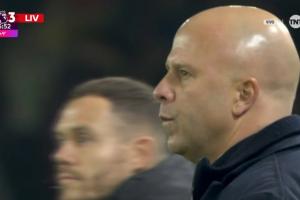 遭補時絕平！利物浦被扳到3-3后，場邊斯洛特面無表情