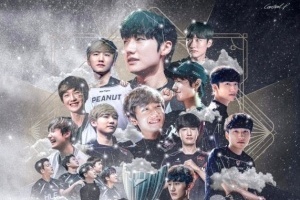 難以忘懷，Peanut更新動態(tài)分享LCK攝影展作品