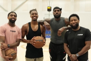 詹姆斯談馬克西：我愛(ài)這個(gè)家伙 更甚于他的比賽