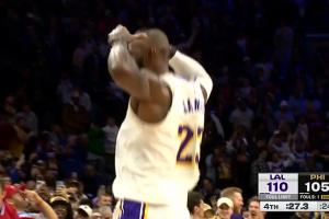 詹姆斯戴王冠！艾頓：這是GOAT時(shí)刻 我停下慶祝專(zhuān)注欣賞他表演