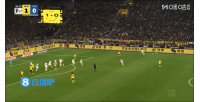 恩梅查做球施洛特貝克破門，多特再入一球