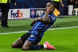 超越德約卡夫，馬庫斯·圖拉姆31球成國米意甲進球最多法國球員