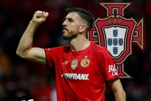 墨超前鋒：非常想代表葡萄牙參加世界杯，我會(huì)為此努力