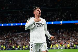 巴爾韋德為皇馬出戰(zhàn)227場(chǎng)西甲比賽，并列隊(duì)史烏拉圭球員最多