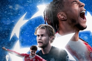 拜仁發(fā)布?xì)W冠對(duì)陣葡體海報(bào)：奧利塞、比朔夫、尤爾曼出鏡