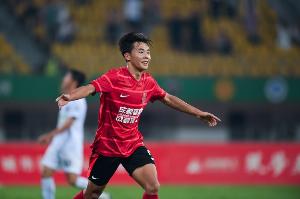 未來可期！16歲前鋒帥惟浩身價漲至22.5萬歐 蓉城國內球員第4高