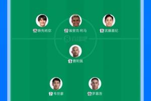 亞冠-蓉城vs神戶首發(fā)：韋世豪、費(fèi)利佩先發(fā)，周定洋、胡荷韜出戰(zhàn)