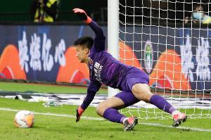 力保球門不失！海港門將陳威：我們不會懼怕，而是享受比賽的過程