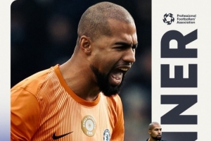 4場僅丟1球，官方：羅伯特·桑切斯當(dāng)選PFA英超11月最佳球員