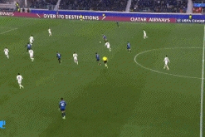 切爾西被反超！德凱特拉雷遠(yuǎn)射破門，切爾西無(wú)人上前干擾