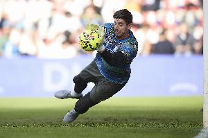 庫爾圖瓦生涯歐冠失球數(shù)110球，位列賽事歷史門將第7位