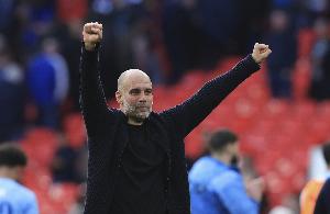 在伯納烏7次戰(zhàn)勝皇馬，瓜迪奧拉是在皇馬主場取勝最多主教練