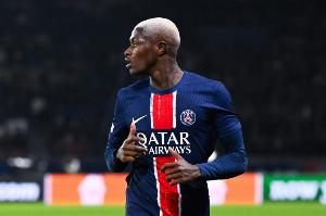 努諾·門德斯：巴黎今天沒有發(fā)揮出最佳水平，我們必須繼續(xù)前進