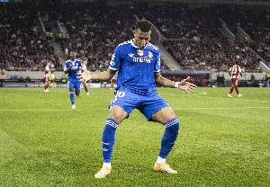 本賽季歐冠參與進球排名：姆巴佩9球居首，戈登、奧巴梅揚7球次席